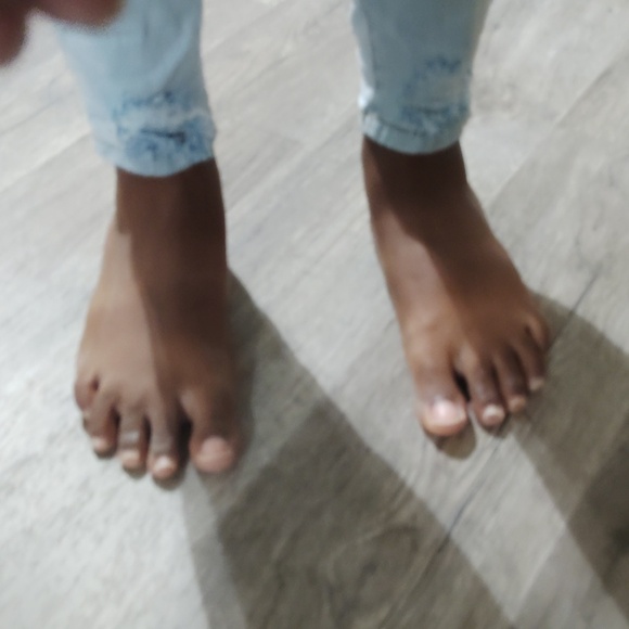 Forever 21 blue high waisted pants - Picture 2 of 5